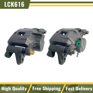 Pinzas de freno traseras izquierda y derecha Isuzu Trooper Cardone 1992-2002 y soporte - Imagen 1 de 10