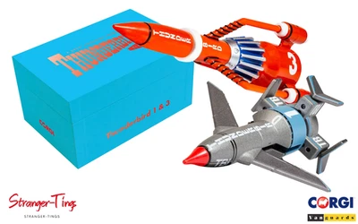 CORGI THUNDERBIRDS F.A.B. COLLECTION THUNDERBIRD 1 AND 3 00902 - Image 1 of 2