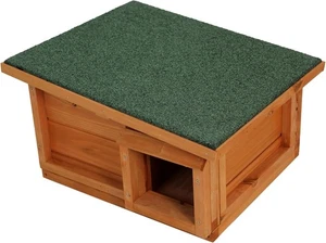 Hedgehog House & Hibernation Shelter Predator Proof Outdoor Habitat NEW - Picture 1 of 19