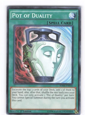 Pot of Duality Common SDHS-EN034 NM 1st Edition LP-NM - Image 1 of 2