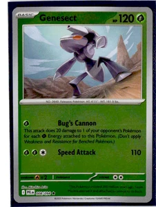 Genesect - 008/094 - Reverse Holo - Pokemon Phantasmal Flames - Picture 1 of 1