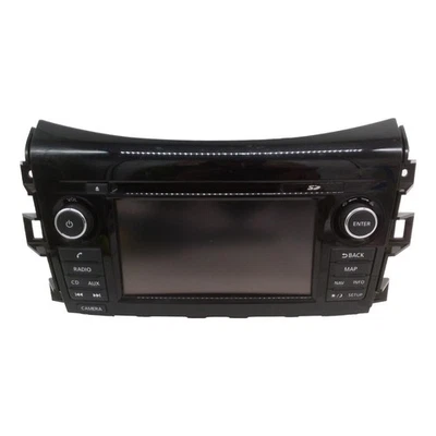 NISSAN NAVARA SAT NAV MEDIA DISPLAY UNIT NP300 2015-2018 259154KJ0A, 7513750209 - Image 1 of 4