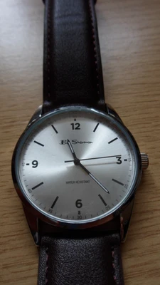 Reloj Pulsera Ben Sherman Original Correa Cuero Marrón - Nuevo Foto 1 de 4