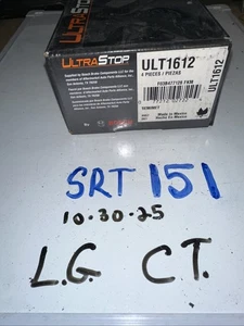 Ultra Stop By  BOSCH ULT1612 Premium  Semi Metallica Brake Pads NOS 4 Pieces - Picture 1 of 5