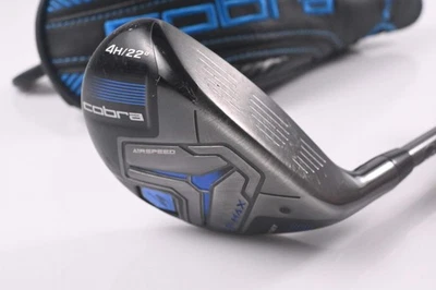 Cobra F-Max Airspeed #4 Hybrid / 22 Degree / Regular Flex Air Speed 50 Shaft - Image 1 of 4