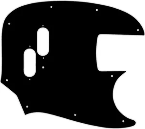 WD Custom Pickguard For Fender 2002-Present Made In Japan Mustang Bass Reissu... - Picture 1 of 1