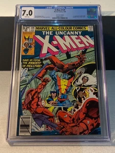 Uncanny X-Men (1963) # 129 UK Price CGC 7.0 (266635) 1st Appearance Kitty Pry... - Picture 1 of 3