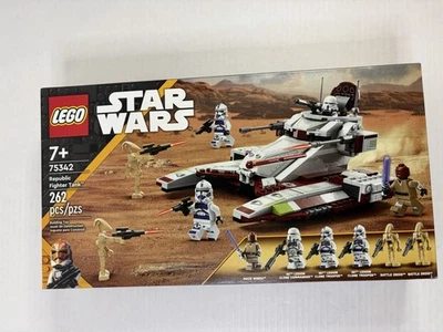 LEGO STAR WARS Republic Fighter Tank 75342 Set - Nuevo Sellado de Fábrica - Retirado Foto 1 de 4
