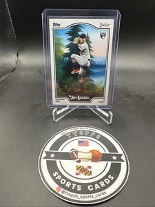 2025 Topps x Bob Ross Jackson Jobe Tigers RC Rookie SP Short Print #99-SP - Bild 1 von 4