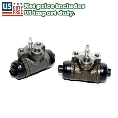 Rear Wheel Brake Cylinder Fit Mitsubishi Mirage Lancer Colt 4DR CA4A CB5AR 91-95 - Image 1 of 4