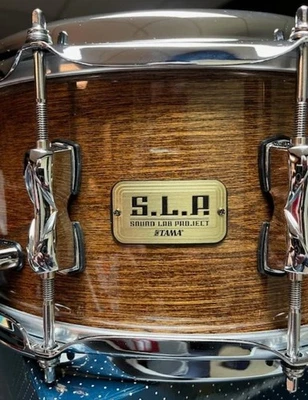 Caja Tama SLP G-Hickory 14x6,5 Olmo Natural Brillante para batería kit OFERTA DE INICIO BAJO Foto 1 de 4