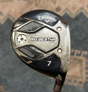 Callaway Big Bertha B21 7 Wood RCH 65 Regular Flex Shaft +HC - Picture 1 of 10
