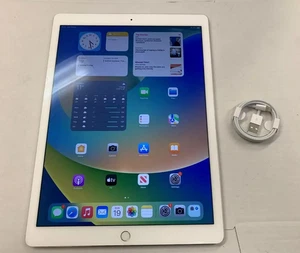 Apple iPad Pro 1st Gen. 256GB, Wi-Fi, 12.9 in - Gold - Picture 1 of 1