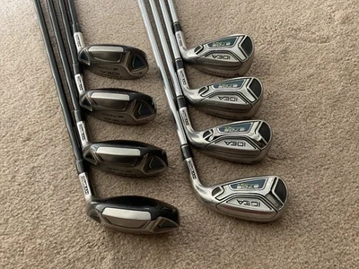 Adams a7 OS MAX H3-H6,7-PW (8 total) Iron Set - Image 1 of 4