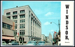 AK Windsor Ontario U107 - Bild 1 von 2