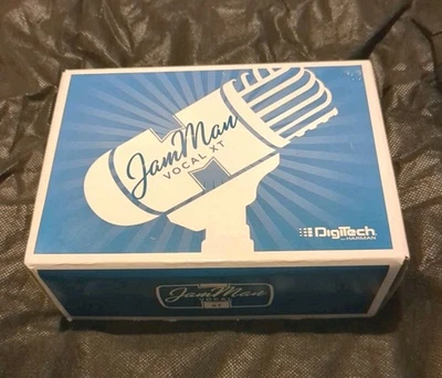 NIB Digitech Jamman Vocal XT Looper Pedal Microphone Studio/LIVE Collectable - Image 1 of 4