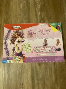Fancy Nancy Big Easy Colorforms Game Puzzle Cards Complete - Photo 1/13