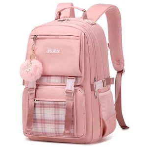 Girls Backpack 15.6 Inch Laptop Backpacks School Bag Kids Elementary Bookbags... - Picture 1 of 6