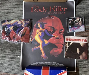 RARE Cee Lo Green The Lady Killer Fan Box CD, Poster, 7in Georgia 45, Shirt (M) - Picture 1 of 11