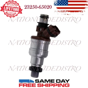 1x OEM Denso Fuel Injector for 1993-1994 Toyota T100 3.0L V6 23250-65020 - Picture 1 of 7