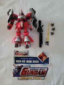 Gundam Mobile Suit MSN-03 JAGD DOGA Red Item 11344 Deluxe Edition Gundam Figure - Picture 1 of 5