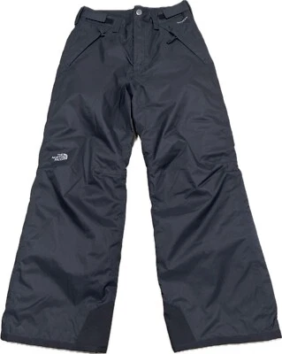 Pantalones de nieve The North Face Hyvent negros aislados EZ Grow Boys L (14-16) usados en excelente estado Foto 1 de 4