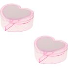  2 Pieces Kids Jewelry Container Desktop Decor Child Cosmetic