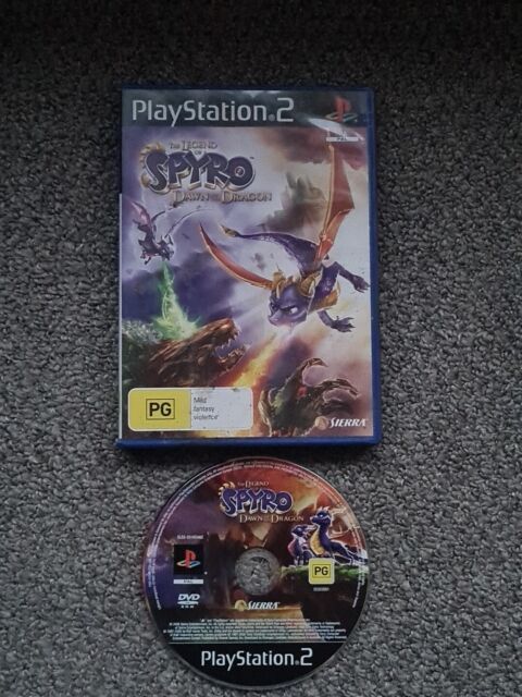 Jogo Usado The Legend of Spyro: l'Alba del Drago PS2