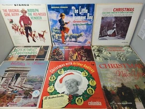 You Pick: $3 - $25 Vintage Holiday Vinyl Records - Picture 1 of 3
