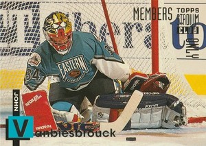 1994 Stadium Club Members Only 50 #40 John Vanbiesbrouck