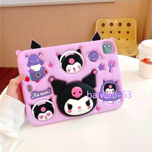 Kuromi Shockproof Case Cover For Apple IPad 10th 9 8 7 6 5 4 Mini 1 2 3 Air Pro - Picture 1 of 9