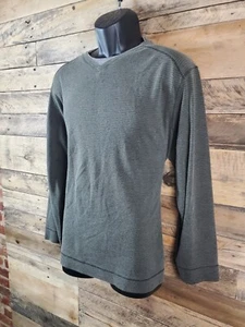 Method Casual Shirt Men Size Large Green Chest 44" Length 25"  - Picture 1 of 6