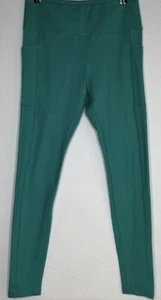 NUEVO CVG Equipo Constantemente Variado GRANDES Leggings Capris Atlantis Lindo Verde Sirena - Imagen 1 de 3
