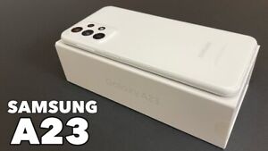 New Samsung Galaxy A23 4G - WHITE- 64GB - Dual Sim - Unlocked - NEW sealed