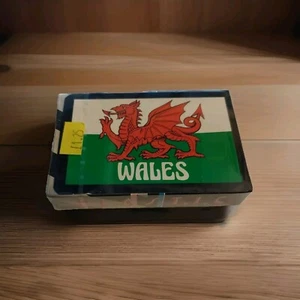 WALES Souvenir Playing Cards Welsh Red Dragon Poker Deck SEALED NEW - Picture 1 of 2