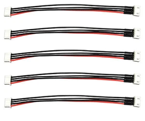 Productos de radiocontrol Apex JST-XH 3S 6" / 150 mm cable de extensión de enchufe de equilibrio - paquete de 5 #1091 - Imagen 1 de 6