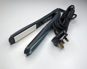 Planchas de pelo Nicky Clarke rizador de cerámica turquesa negro NCS25 - Imagen 1 de 10