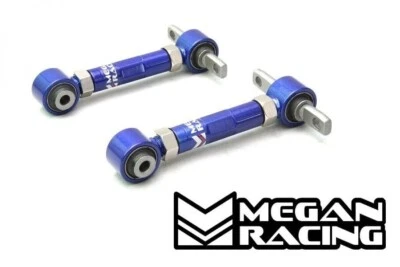 MEGAN REAR UPPER CAMBER ARMS FOR 92-00 HONDA CIVIC EF EG EK & 94-01 INTEGRA - Image 1 of 2
