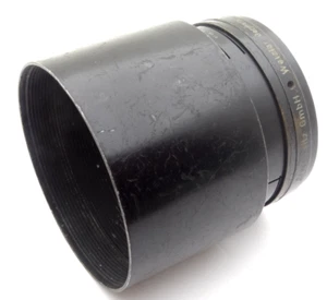 E.Leitz (Leica) Metal Lens Hood (#TNGOO) #3 - For 20cm Telyt - Cleaned & Checked - Picture 1 of 3