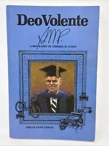 DeoVolente - A Biography of Stephen W. Paine Houghton College 1987 Miriam Lencio - Picture 1 of 9