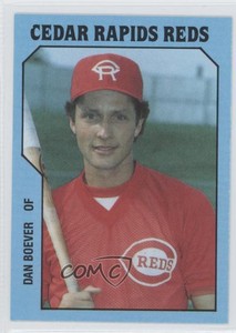 1985 TCMA Minor League Dan Boever #556