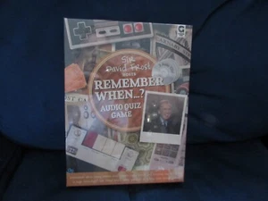 REMEMBER WHEN AUDIO QUIZ SPIEL ENTHÄLT 9 EINZIGARTIGE RETRO SPIELE AUF 3 CDS 2009 - Bild 1 von 3