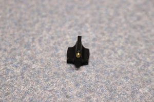 Henry Big Boy Genuine W .480" H .531" 3/8" Dovetail Front Sight Gold Brass Bead - Picture 1 of 8