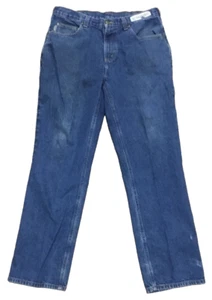 Carhartt 831-83 Men's Relaxed Fit Jeans 34x32 - Picture 1 of 8