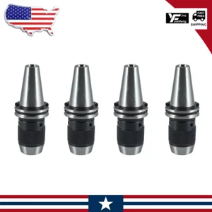 4 Stück CAT40 schlüsselloses Bohrfutter 1/2 Zoll passt auf Haas CNC einfach toller Werkzeughalter - Bild 1 von 7