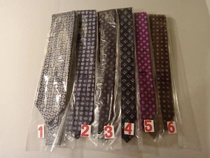 Cravatte Brooks Brothers in seta nuove con etichette - Foto 1 di 19
