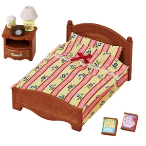 Sylvanian Families KA-512 Semi Double Bed - Epoch - Foto 1 di 5