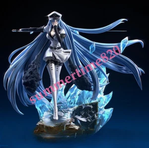 Manta Studios Akame ga ¡MATA! Modelo de resina Esdeath pintado pedido anticipado escala 1/6 36 cm - Imagen 1 de 6