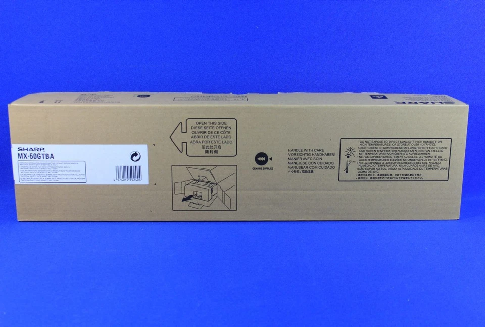 Sharp MX-50GTBA Toner Black -B - Bild 1 von 1