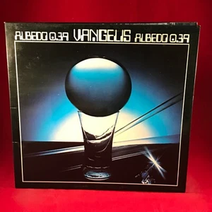 VANGELIS Albedo 0.39 1976 UK vinyl LP + INNER original Freefall Alpha B - Picture 1 of 7